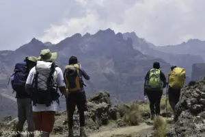 Best time to climb Mount Kenya
