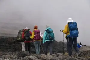 Top 6 Main Routes on Mount Kenya & Distances